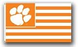 Clemson Stripes 3x5 Flag