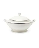 Noritake Aegean Mist Covered Vegetable Dish