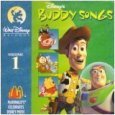 Disney's Buddy Songs Volume 1 (Audio Cassette) - Songs from Lion King, Jungle Book, Chitty Chitty Bang Bang, Toy Story, Beauty and the Beast, more.