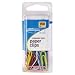 Swingline Work Essentials Standard Nylon Paper Clips, Assorted Colors, 150 Clips per Pack (S7071749A)