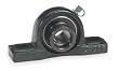 Dayton 3FCT6 Mounted Ball Bearing, 1 1/4 In Bore