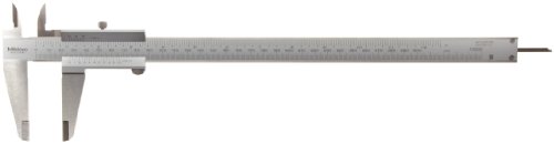 Mitutoyo 530-115 Vernier Caliper, 0.05mm Resolution, 0-300mm Range Images