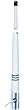SHAKESPEARE VHF 8FT 5202 6DB