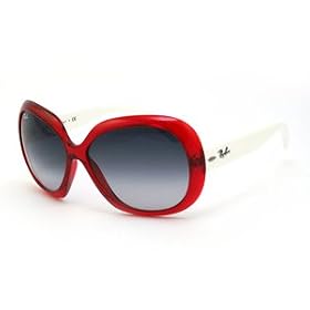 Ray Ban Sunglasses RB 4098 Shiny Red Transparent