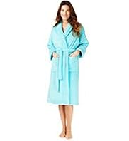 Shawl Collar Cosy Dressing Gown