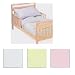 Toddler Bed Sheet Set - Chambray Stripe