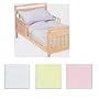 Toddler Bed Sheet Set - Chambray Stripe