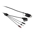 Xbox 360 - RGB Scart /S Video Kabel f�r Xbox 360 Elite 2m
