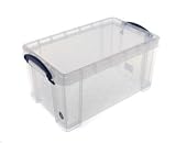 Really Useful Box 8 Litre - Color: Clear