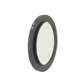 55-67mm Anodized Aluminum Step-up Ring Adapter for Cameras (Black) + Worldwide free shiping