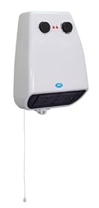 Where to shop  Prem-I-Air PTC Downflow Fan 2 kW Bathroom Heater & Towel Warmer