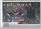 2008 Leaf Rookies and Stars Freshman Orientation Materials Jerseys #17 - Donnie Avery/250