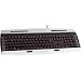 Cherry G86-21050 VARIO Key Tastatur USB 105 Tasten MS W95 D Schwarz-silber