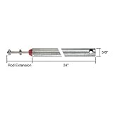 24" Tubular Spiral Tilt Window Balance with Red Bushing