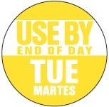 Daydots Dissolvable - Use By Tuesday 10714-02-11