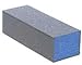 3 Way Blue Nail Buffer 3pcs.