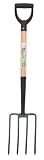 Carbon Steel Digging Fork