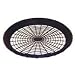 9 Black Plastic Plat Holder (06-0976)