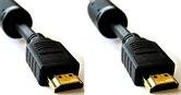 6ft Premium Gold Series HDMI 1.3 Certified Cable for PS3  Blu Ray