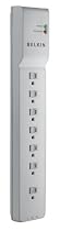 Belkin 7-Outlet Home/Office Surge Protector with 6' Cord