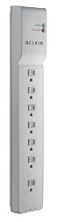 Belkin 7-Outlet Home/Office Surge Protector with 12' Cord
