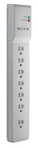 Belkin 7-Outlet Home/Office Surge Protector with 12' Cord