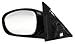 TYC 3810032 Door Mirror Left-Side Compatible with 2006-2010 Dodge Charger
