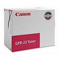 Canon 0454B003AA Copier toner for canon imagerunner, gpr-23, magenta