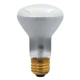 Sylvania 45 Watt Incandescent R20 Reflector Lamp Inside Frost Finish Medium Base 120 Volt - 45R20 120V model number 15697-SYL