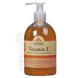 Liquid Glycerine Soap, Vitamin E with Pump 12 oz by Clearly Natural