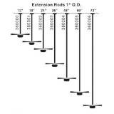 Kichler 360002WSP 24 Weathered Down Rod