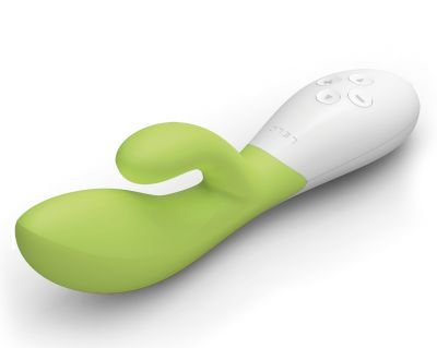 LELO Ina Purple Dual-action Vibrator