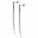 21b3QsUXa7L. SL160  Sterling Silver Dangling Bar Earrings