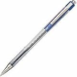 Pilot(R) Better(TM) Retractable Ballpoint Pens, Fine Point, 0.7 mm, Translucent Blue Barrel, Blue Ink, Box Of 12