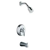Kohler Tub Shower K P15601 4S Coralais B S Mixer Trim Polished Chrome