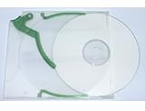 Ejector case slimline green 10 pack