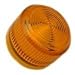 Eaton 10250TC19N Pilot Device, 30mm, Lens, Amber, Plastic, Indicator