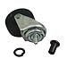 Lisle - 2" Replacement Rubber Wheel for Steel Creeper