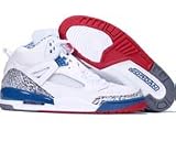 Jordan Spiz'ike (White / Varsity Red / True Blue)
