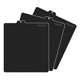 Vaultz VZ01176 A to Z CD/DVD Storage File Guides - 26 per Box (Black)