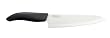 Kyocera FK-180 WH Revolution Series 7-Inch Professional Chef's Knife, White Blade