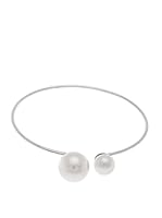 Silver One Pulseras Dúo Perla