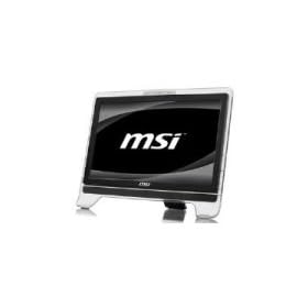 MSI AE2020 All-In-One PC Pentium Dual Core (T4300) 2.1GHz 3072MB 320GB 20 inch TFT Touchscreen DVD SuperMulti WLAN Windows 7 Home Premium (AE2020-031UK)