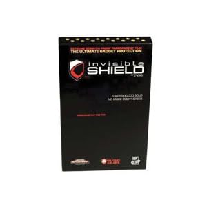 ShieldZone invisibleSHIELD, LCD Screen Protection for the Garmin eTrex Venture Cx Hand Held GPS Unit