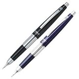 Pentel P1035A Pentel Sharp Kerry Mechanical Pencil, 0.50 mm, Metallic Black Barrel, 1 Unit