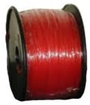 3D Filament Printer Spool Red ABS 3mm 1kg (2.2 lbs)