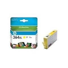 HP Patrone Nr.364XL Blister Tinte gelb 750 Seiten Photosmart C5324 / C5380 / C6324 / C6380 / D5460 / Pro B8550