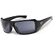 Fox Racing The Median Men's Racewear Sunglasses Color: Polished Black/Warm Grey