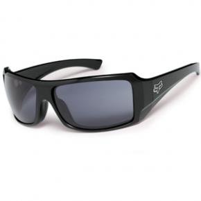 Fox Racing The Median Men's Racewear SunglassesPolished Black/Warm Grey Fox Racing The Median Men's Racewear SunglassesPolished Black/Warm Grey