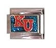 Kansas Jayhawks Glitter Charm NCAA College Athletics Fan Shop Sports Team Merchandise